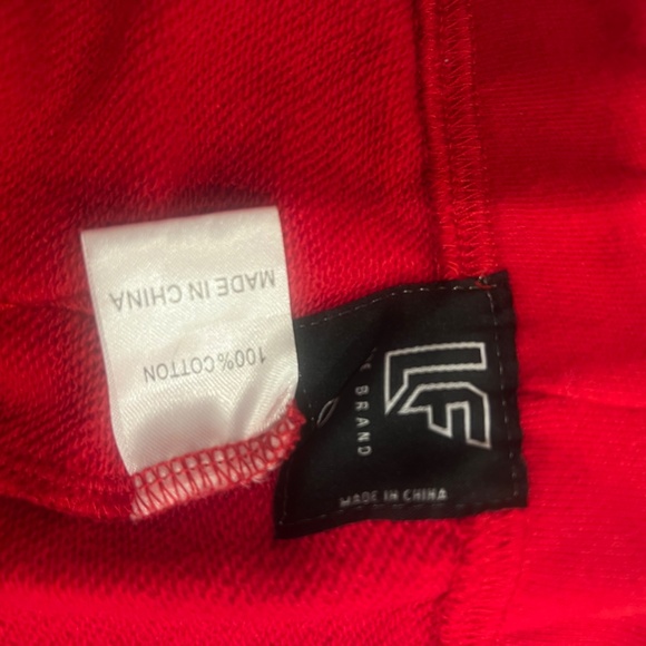 New LF The Brand Red Sweatpants - Picture 4 of 4